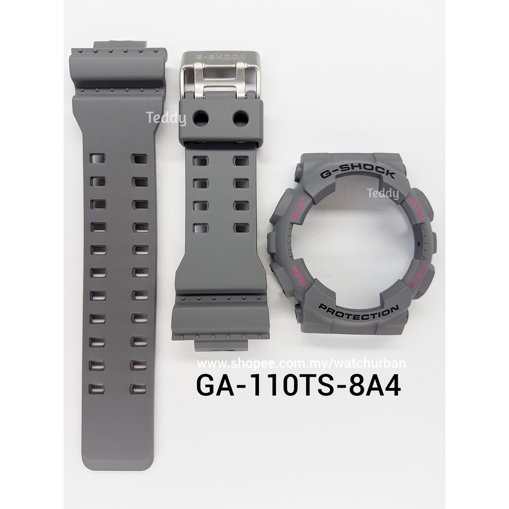 Correa Para Casio G Shock Ga150 G8900 Gd100 Gd110 Gd120 | Meses Sin Interés - Foto 2