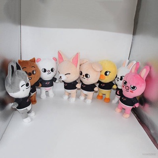ภาพหน้าปกสินค้าใหม่ ตุ๊กตายัดนุ่น KPOP Stray Kids Skzoo Leeknow Hyunjin ของเล่นสําหรับเด็ก ซึ่งคุณอาจชอบราคาและรีวิวของสินค้านี้
