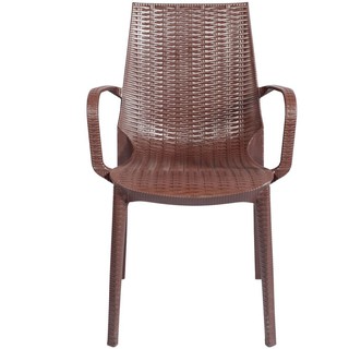 เก้าอี้  สีน้ำตาล โต๊ะและเก้าอี้ เฟอร์นิเจอร์นอกบ้าน สวนและอุปกรณ์ตกแต่ง OW151 CHAIR PP BROWN