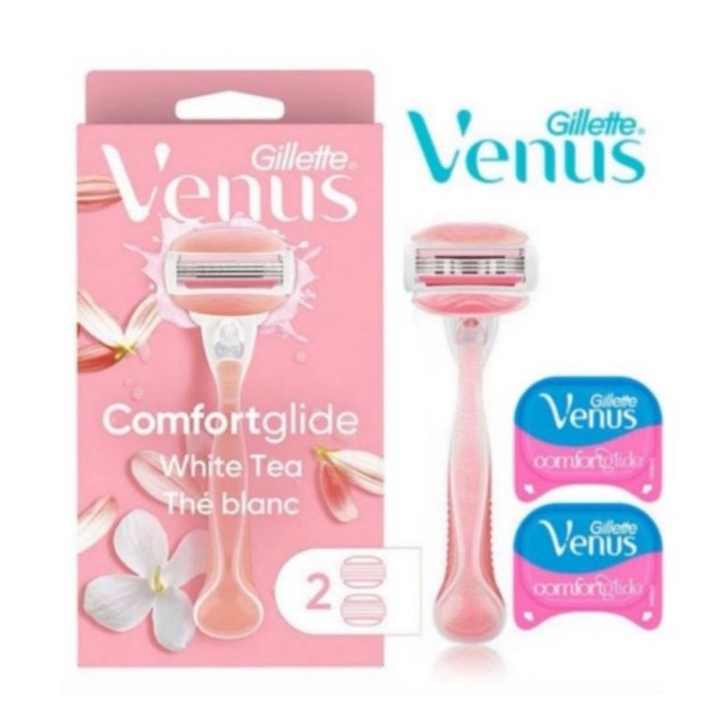 gillette-venus-วีนัส-สปา-ด้ามมีด-พร้อมใบมีด-2-ชิ้น