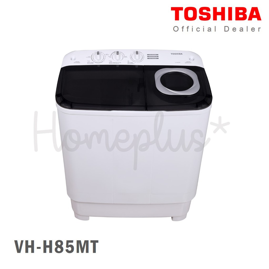 ภาพสินค้าToshiba เครื่องซักผ้าฝาบน 2 ถัง ขนาด 7.5kg รุ่น VH-H85MT VH H85MT VH-H85 จากร้าน nitcha_bobo บน Shopee ภาพที่ 4