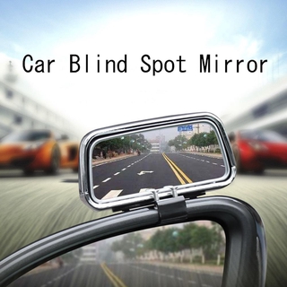 ภาพหน้าปกสินค้าPR กระจกมองหลังรถยนต์หมุนกระจกมองหลังปรับได้เลนส์มุมกว้างสำหรับที่จอดรถเสริมกระจกรถ ที่เกี่ยวข้อง