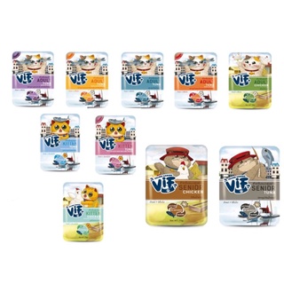 Felina Canino Vif Wet Food เฟลินา คาสิโน วิฟ อาหารแมวชนิดเปียกเป็นโหล