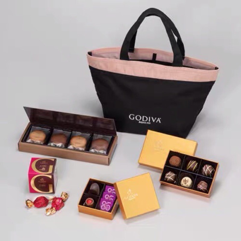 กระเป๋าpremium-จากญี่ปุ่น-godiva-tote-bag-จากนิตยสารญี่ปุ่น