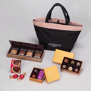 กระเป๋าPremium จากญี่ปุ่น🇯🇵GODIVA Tote Bag จากนิตยสารญี่ปุ่น