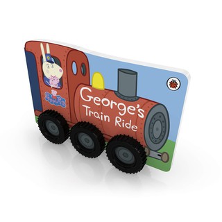 หนังสือนิทานภาษาอังกฤษ Peppa Pig: Georges Train Ride