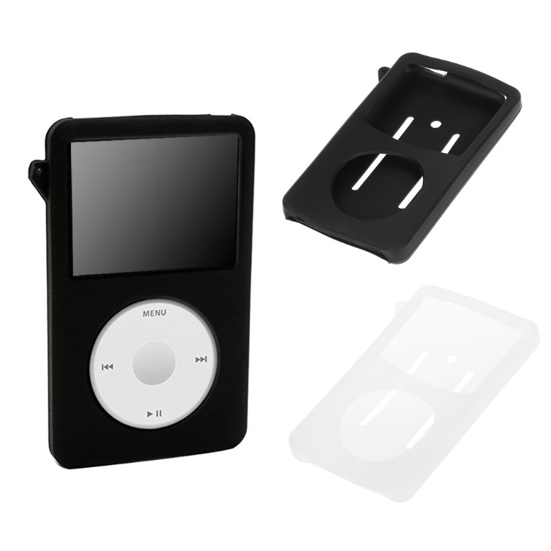 ภาพหน้าปกสินค้าNERV Silicone Skin Cover Case For iPod Classic 80GB 120GB Latest 6th Generation 160GB จากร้าน nervous.th บน Shopee