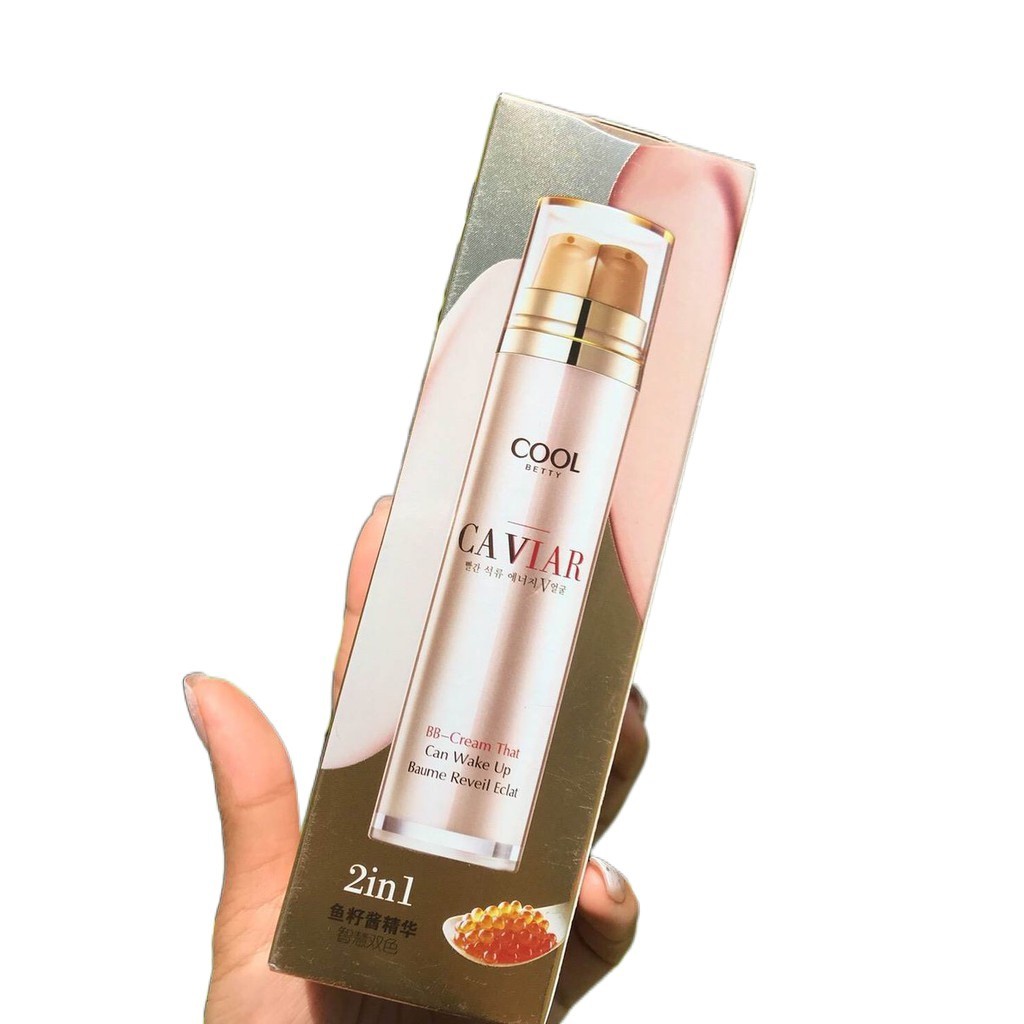 cool-betty-cavier-bb-cream-มาใหม่-2-in-1-รองพื้นคาเวีย-มาพร้อมกับหัวปั๊ม-2-หัว-เนื้อรองพื้นเนียน