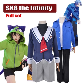 ภาพหน้าปกสินค้าชุดคอสเพลย์ Anime Sk8 The Infinity Miya ที่เกี่ยวข้อง