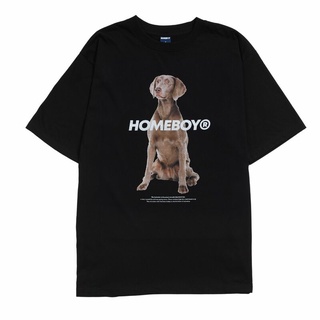 เสื้อยืดใหม่HOMEBOY เสื้อยืดผู้ชายลาย LABRADORS-3XL