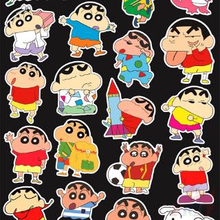 ภาพขนาดย่อของภาพหน้าปกสินค้าCrayon Shin-chan Series 03 สติ๊กเกอร์  50Pcs/Set Yoshito Usui Anime DIY Fashion Decals Doodle สติ๊กเกอร์ จากร้าน kids_toys_tower.th บน Shopee ภาพที่ 3