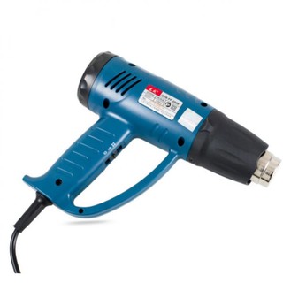 Dongcheng เครื่องเป่าลมร้อน(ปรับความร้อนได้ 2000Wรุ่นQ1B-FF-2000 (สีน้ำเงิน)