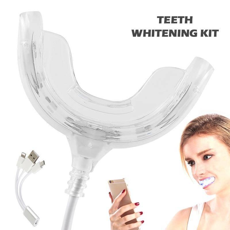 อุปกรณ์ฟอกสีฟันไวท์เทนนิ่ง-led-uv-gel-กันน้ํา