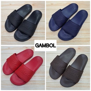 GAMBOL GM 42155 รองเท้าแตะแบบสวม แกมโบล ไซส์ 36-44 ของแท้ 100%