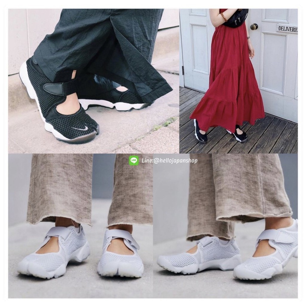 ภาพหน้าปกสินค้าpreorder JAPANรองเท้า Nike air rift ของแท้จากช็อปญี่ปุ่น กล่องป้ายครบ จากร้าน hellojapanshop บน Shopee