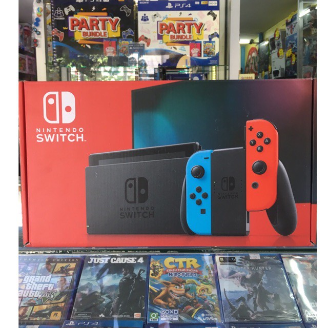 ใหม่เครื่องnintendo-switch-เครื่องใหม่-มีของ-พร้อมส่ง