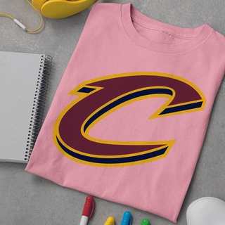 เสื้อยืดพิมพ์ลายแฟชั่น GG Clothing Cleveland Cavaliers Tshirt Cotton Tee printed Shirt T-Shirt tee graphic tshirt for Me