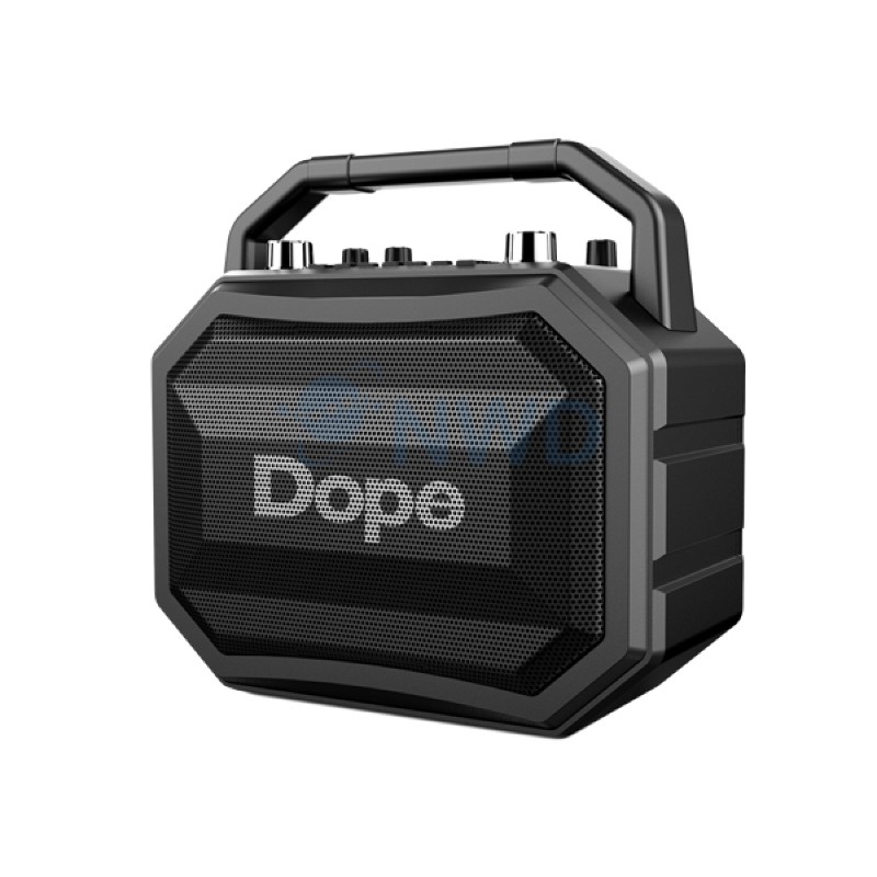 dope-karaoke-bluetooth-speaker-ลำโพงบลูทูธ-รุ่น-karaoke-ไมค์คู่-2-ตัว