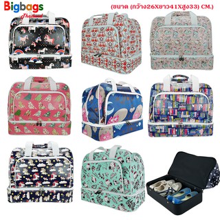 BigbagsThailand กระเป๋าเดินทาง กระเป๋าแฟชั่น กระเป๋าถือ ทรงก๊อฟ 16 นิ้ว รุ่น 7734