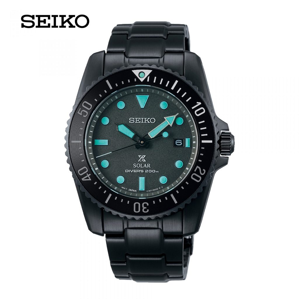 seiko-ไซโก-นาฬิกาผู้ชาย-prospex-black-series-night-vision-limited-edition-sne587p-ระบบโซลาร์-ขนาดตัวเรือน-38-5-มม