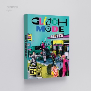 [พร้อมส่ง] Jeno Binder set Glitch Mode