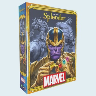 ภาพหน้าปกสินค้าSplendor: Marvel Board Game ซึ่งคุณอาจชอบราคาและรีวิวของสินค้านี้