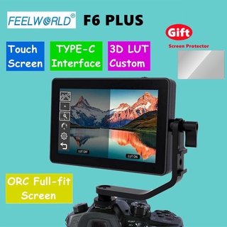 Feelworld F6 พลัส 5.5 นิ้ว IPS จอภาพ HDMI 4K 3Dlut แบบสัมผัส 1920x1080