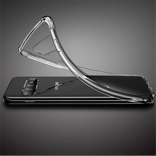 เคสโทรศัพท์มือถือแบบนิ่ม TPU ใส กันกระแทก สําหรับ Samsung Galaxy S10 5G S8 S9 S10 Plus S10E Note 8 9 10 Plus S7 EDGE