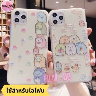 📞 -พร้อมส่งในไทย-เคสซิลิโคนลายการ์ตูน  ใช้สำหรับ IP ทุกรุ่น #416  📞