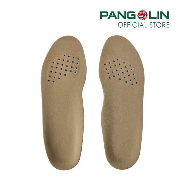 ราคาและรีวิวPangolin(แพงโกลิน) รองในรองเท้า ชนิดPUสำเร็จรูป สำหรับผู้หญิง สีเบจ รุ่นCLNS0011