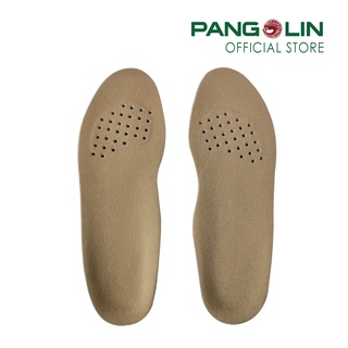 สินค้า Pangolin(แพงโกลิน) รองในรองเท้า ชนิดPUสำเร็จรูป สำหรับผู้ชาย สีเบจ รุ่นCLNS0010