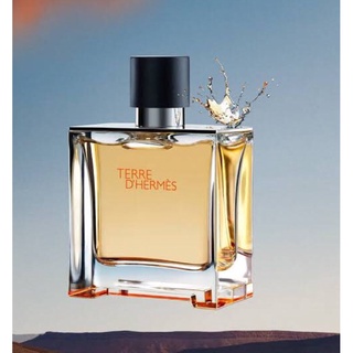 น้ำหอมHermes Terre EDT100ml🔆ทักแชทเช็คสต๊อกก่อนนะ🫧