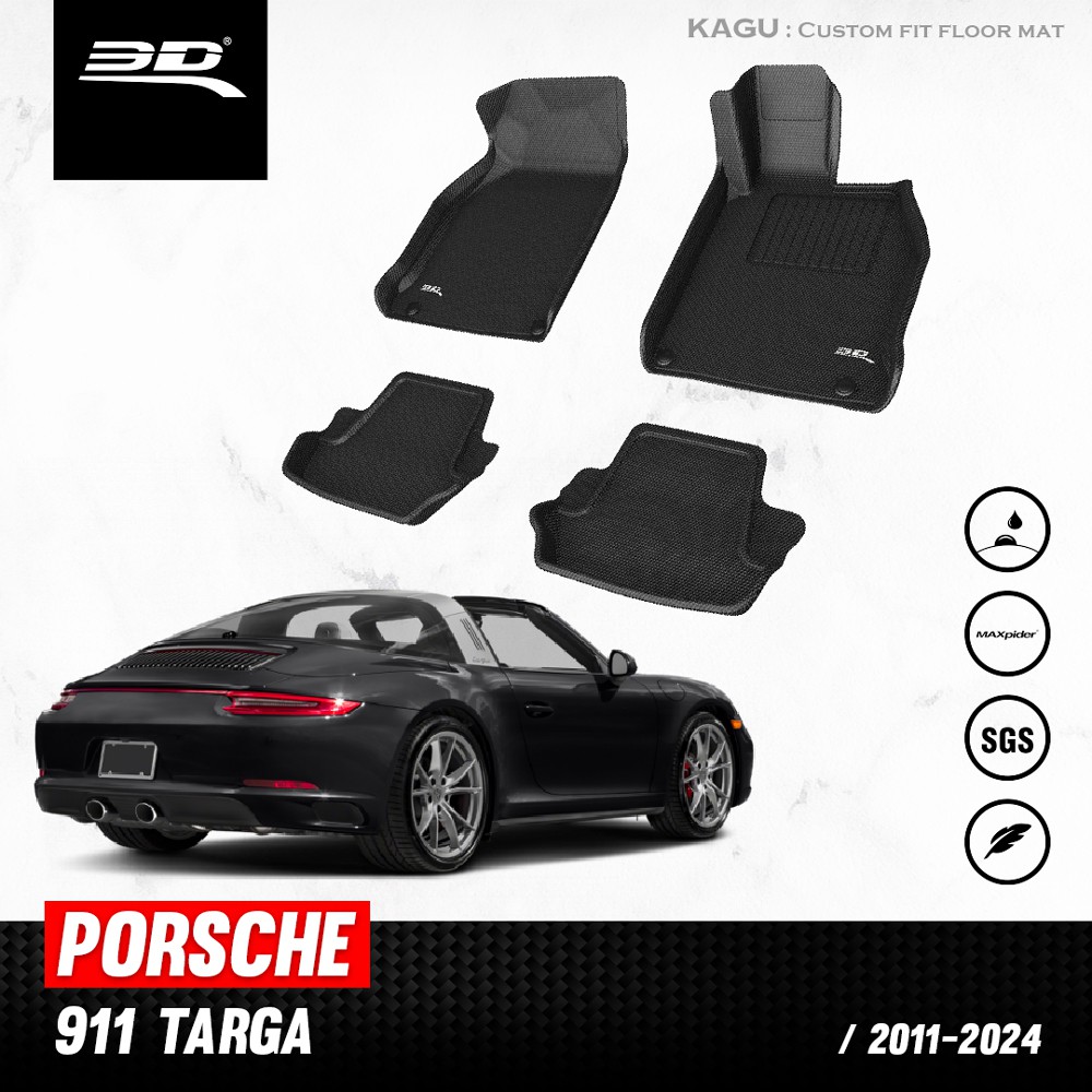 porsche-พรมปูพื้นรถยนต์-911-targa-2011-2024