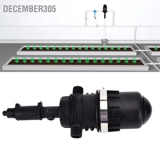 December305 G1 to G3/4 External Thread Fertilizer Injector Chemical Liquid Doser Dispenser 0.4‑4% Dosing Pump