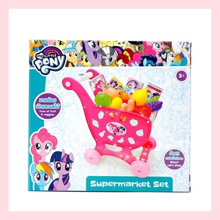 ชุดของเล่น My Little Pony Supermarket Set