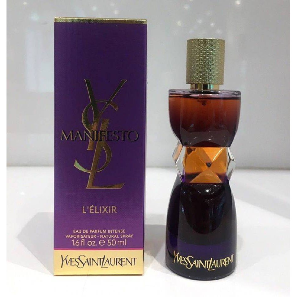 YSL Manifesto L Elixir EDP Intense 50ml Shopee Thailand