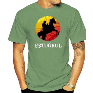 Ertugrul เสื้อยืดลําลอง แขนสั้น พิมพ์ลาย OTTOMAN TURKEY ISLAMIC MOVIE TV SERIES สําหรับผู้ชายS-5XL