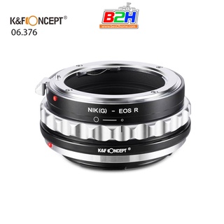 Adapter lens K&F NIK(G)-EOS R KF06.376 เมาท์แแปลงเลนส์