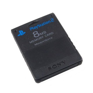 ภาพขนาดย่อของภาพหน้าปกสินค้าPs.2 Memory card (เมม Ps2)(Save PS2)(เซฟ Ps2)(Playstation 2 Memory Card)(Playstation 2 Memory Card 8 MB) จากร้าน tigergames บน Shopee ภาพที่ 2