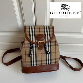 กระเป๋าเป้ BURBERRY ทรงสวย