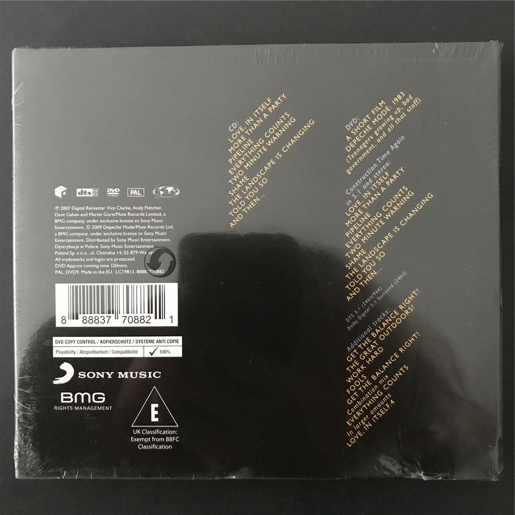 แผ่น-cd-dvd-depeche-mode-construction-time-again-และ-dvd-eu