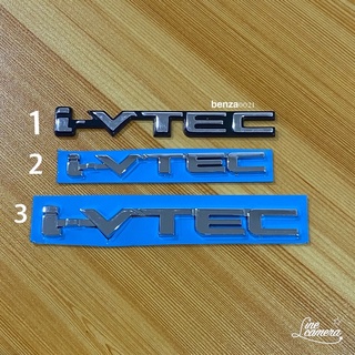 โลโก้ I-VTEC ติดท้าย Honda ราคาต่อชิ้น