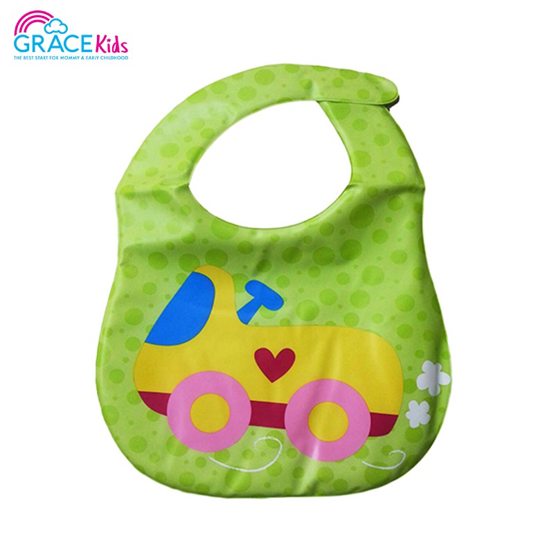 ยิ่งซื้อ-ยิ่งลด-grace-kids-ผ้ากันเปื้อน-ผ้ากันเปื้อนเด็ก-ผ้ากันเปื้อนกันน้ำ-คละลาย