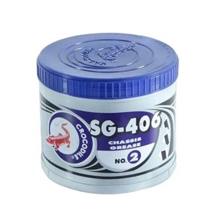 จาระบี จระเข้ รุ่น SG 406 สีใส