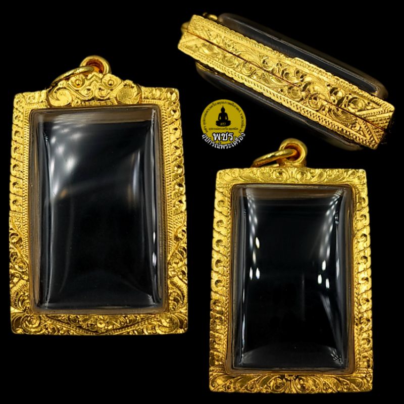 ภาพสินค้า(สมเด็จ ปิดตา ขุนแผน)กรอบพระชุบทองคำแท้ เคลือบE-coat สีทน ไม่ลอกเป็นแผ่น ไม่ดำ งานสวย จากร้าน pacharaamulets บน Shopee ภาพที่ 5