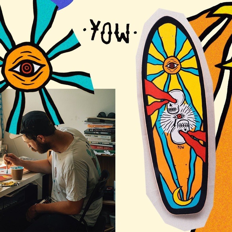 yow-x-handsforfeet-limited-edition-surfskate-รุ่นหายาก-งานทำมือ-ผลิตจำนวนจำกัด-มีของพร้อมส่ง-แท้