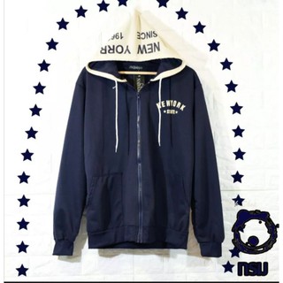 เสื้อแขนยาวนิวยอร์กวัยรุ่นยอดฮิต