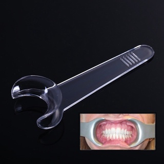 【ddydental】ที่เปิดปากรูปตัว T ช่วยให้ฟันขาวขึ้นใน 4 ชิ้น