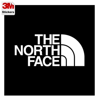 The north face 2 สติ๊กเกอร์ 3M ลอกออกไม่มีคราบกาว  Removable 3M sticker, สติ๊กเกอร์ติด รถยนต์ มอเตอร์ไซ