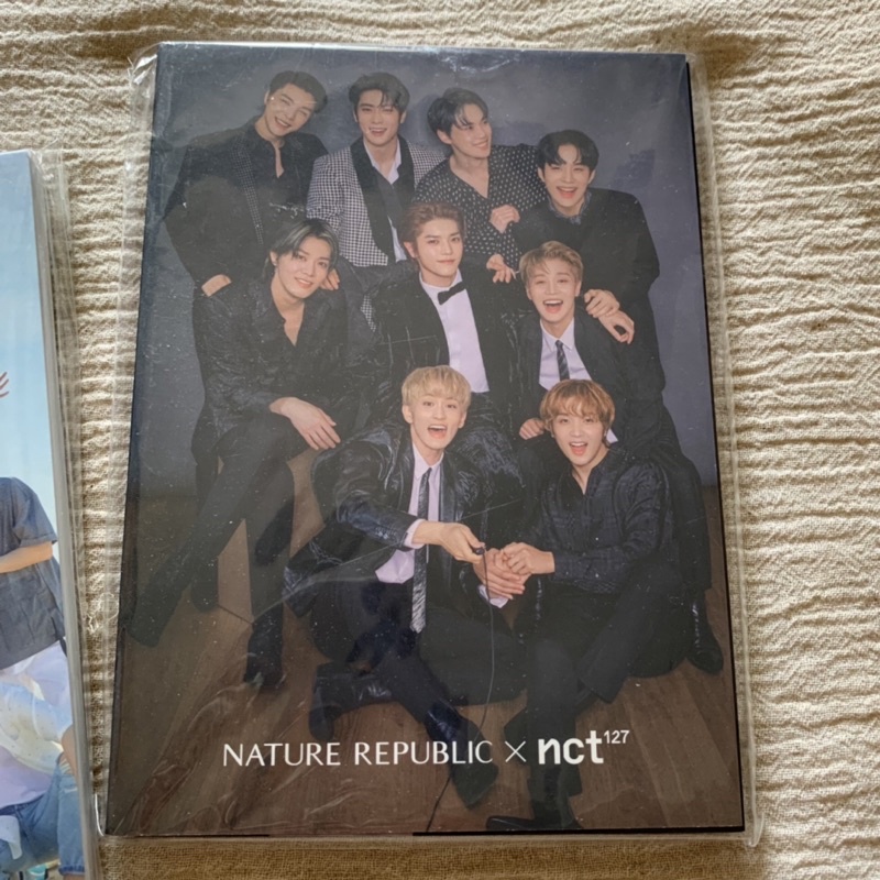 nct127-x-nature-republic-photo-book-โฟโต้บุ๊ค